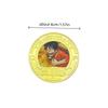 Anime Collectible Coins Set Luffy Chopper Commemorative Gold Colored Metal Coins Merchandise Children's Gift Toy Fans