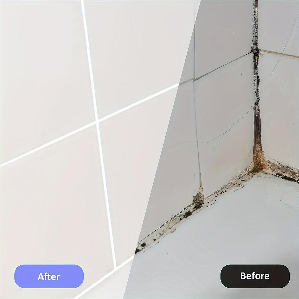 1pc Waterproof Tile Marker Grout Pen Wall Seam Pen For Tiles Floor Bathroom Decontamination Seam Repair Tools  For Hotel