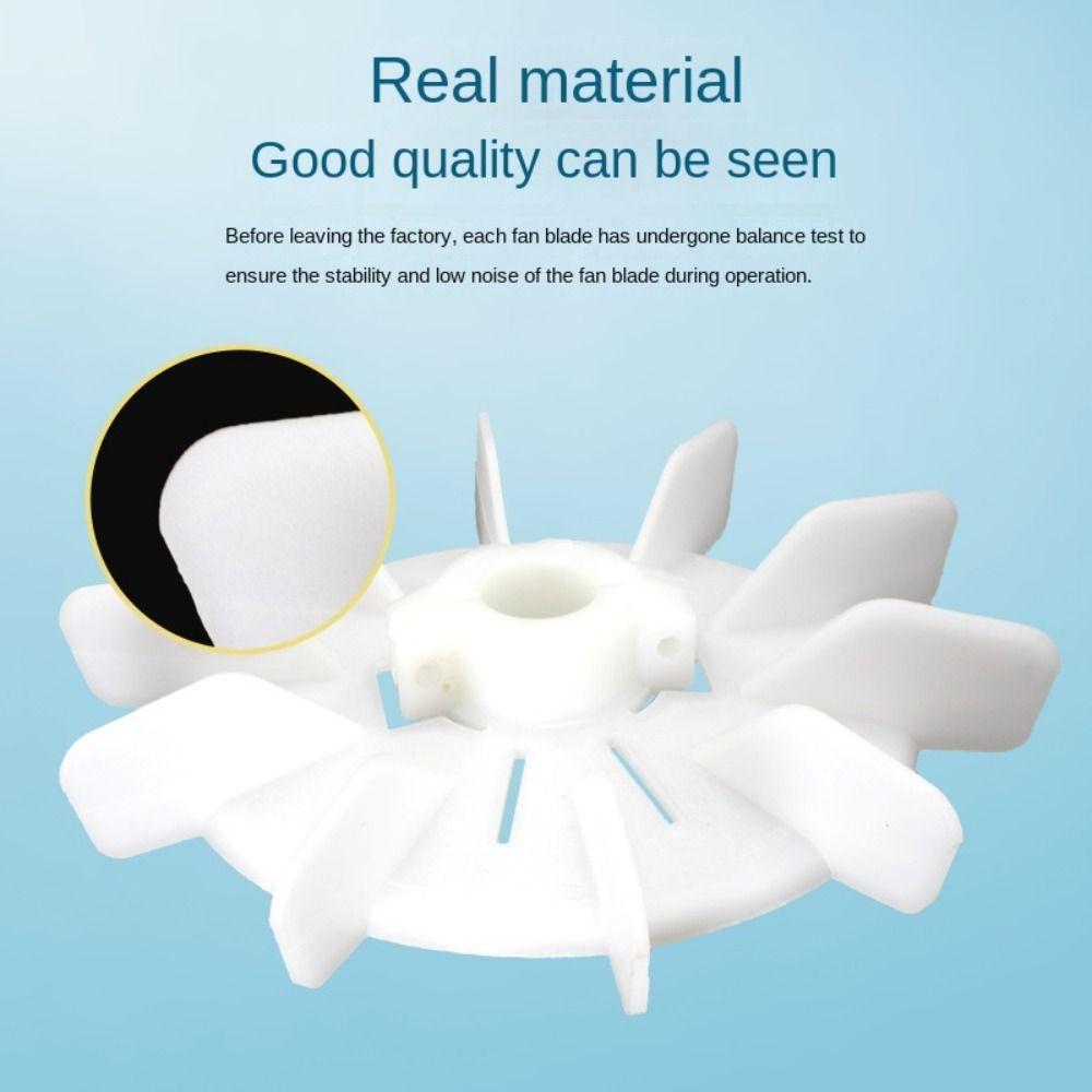 type Plastic fan blade High temperature motor accessories motor cooling fan Plastic Motor Fan