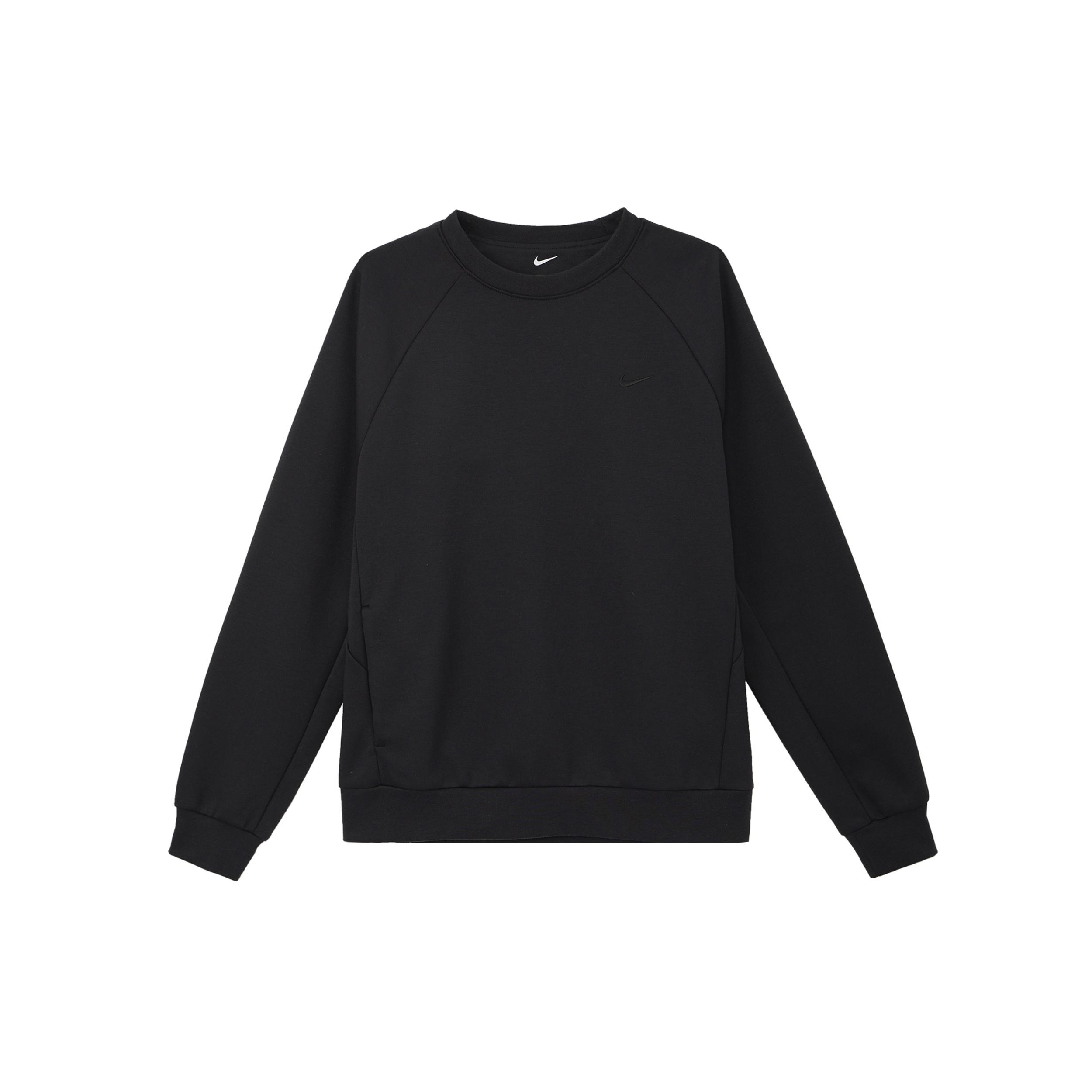 Nike UV Primary Crew Sweatshirt Black Men s FZ0972-010 XL