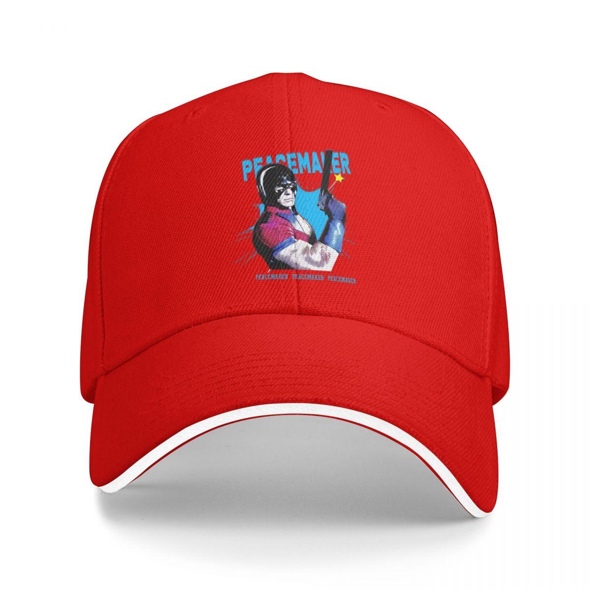 Baseball Caps Peacemaker Trending Casquette Unisex Casual Spring Caps One Size