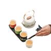 Zhuijia Far Mountain Ceramic Kung Fu Tea Set