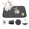 Hamster Reusable Waterproof Bottom Pet Pee Pads Cage Bedding Absorbent Cage Mat Cage Liner