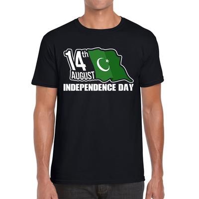 Pakistani Flag Patriotic Mens Tee Top