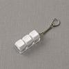 1Pcs Finger Pressure Relief Button Adult Office Stress-Relieving And Calming Key Chain 2/3/4/9Keys Keyboard Key Irritability Toy