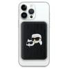 Karl Lagerfeld Inductive Powerbankklpb5Fpgkskchk 15W 5000Mah Black/Black Karl&Choupette Head Pin Magsafe