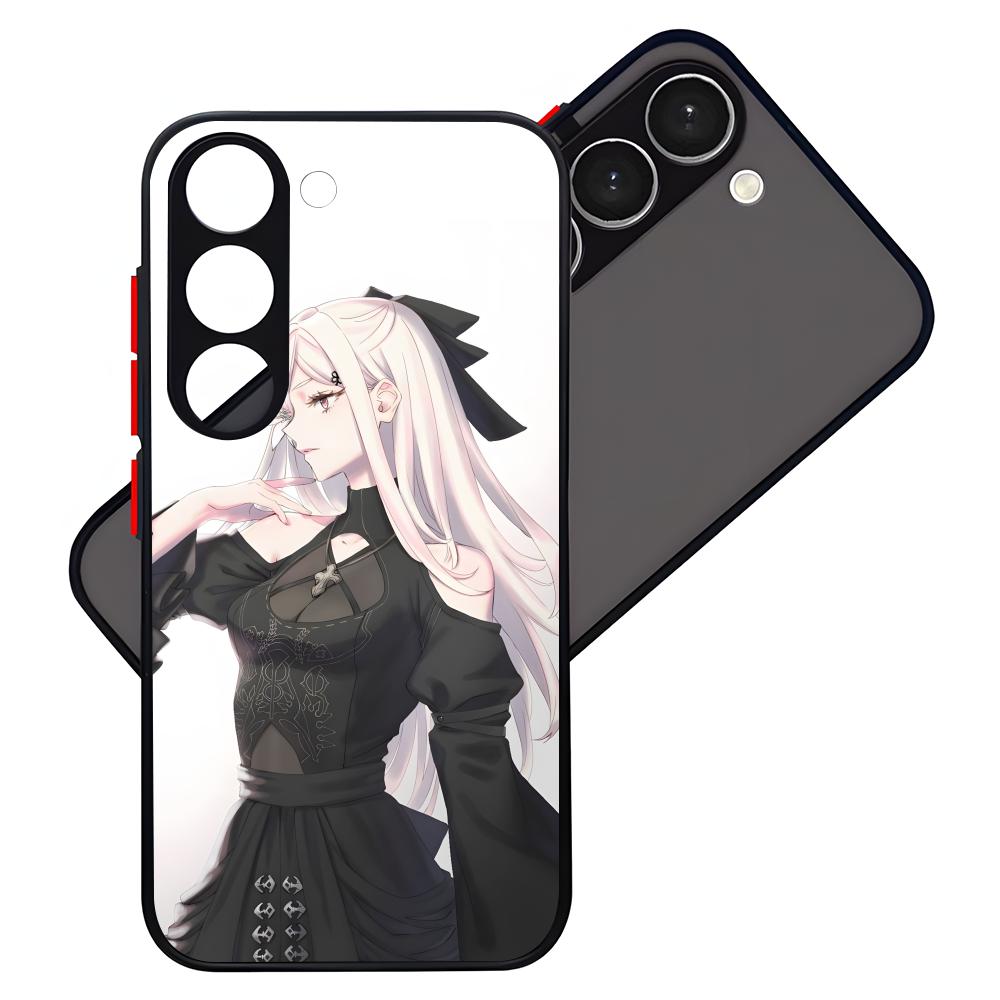 Game D-Drakengard Zero Phone Case For Samsung S25 S22 S24 S23 S21 FE Plus Ultra Skin Feel Bumper Case