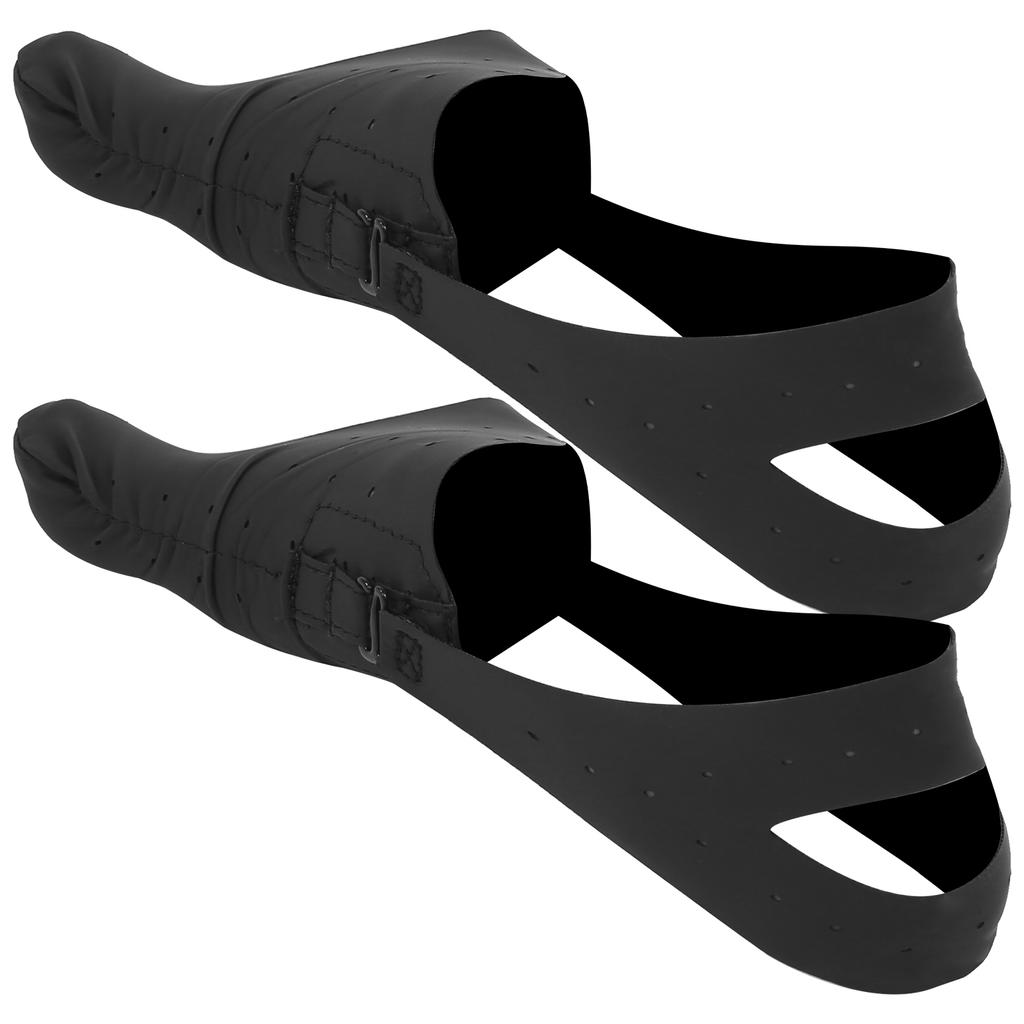 2pcs Hallux Valgus Bunion Corrector Elastic SkinFriendly Toe Separator Correction Tool(S )