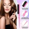 Bestseller Haarstyling-Set: Toupierbürste, Balayage-Kamm, Sprühflasche mit kontinuierlichem Sprühstoß, Werkzeug für Haarverlängerungsnadel