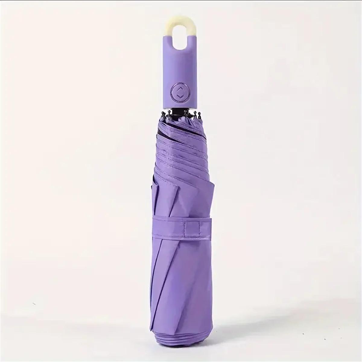 

Модный большой дорожный зонт, Сверхпрочный ветрозащитный водонепроницаемый зонт, Полностью автоматический зонт для гольфа с открытием и закрытием, UPF50+ УФ