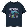 Boys Smash And Roar Short-Sleeved T-Shirt
