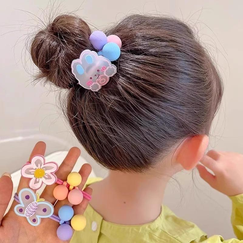 10 Pcs Kids' High Elasticity Hair Ties - Exclusive for Newcomers