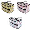 Hardware Storage Bag, Multifunctional Organizer Bag with Carrying Handle, Portable for Wardrobe And