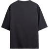 Zara Solid Color Comfortable Casual Round Neck Short Sleeve T-Shirt Men Tops Black 4150316-800