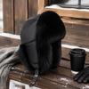 Ear Flap Winter Hat for Women, Men, with Wind Prevent Design, Plush Faux Furs Trim and Coverage Thicken Liner Hat for Daily and Cold Weather