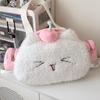 Large Capacity Anime Shoulder Bag Trendy Shoulder Bag Fashion Plush Doll Crossbody Ba  Students
