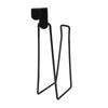 1Pc Iron Toilet Roll Paper Holder Organizer Wall Mount Storage Stand Kitchen Bathroom No Drill Tissue Towel Dispenser