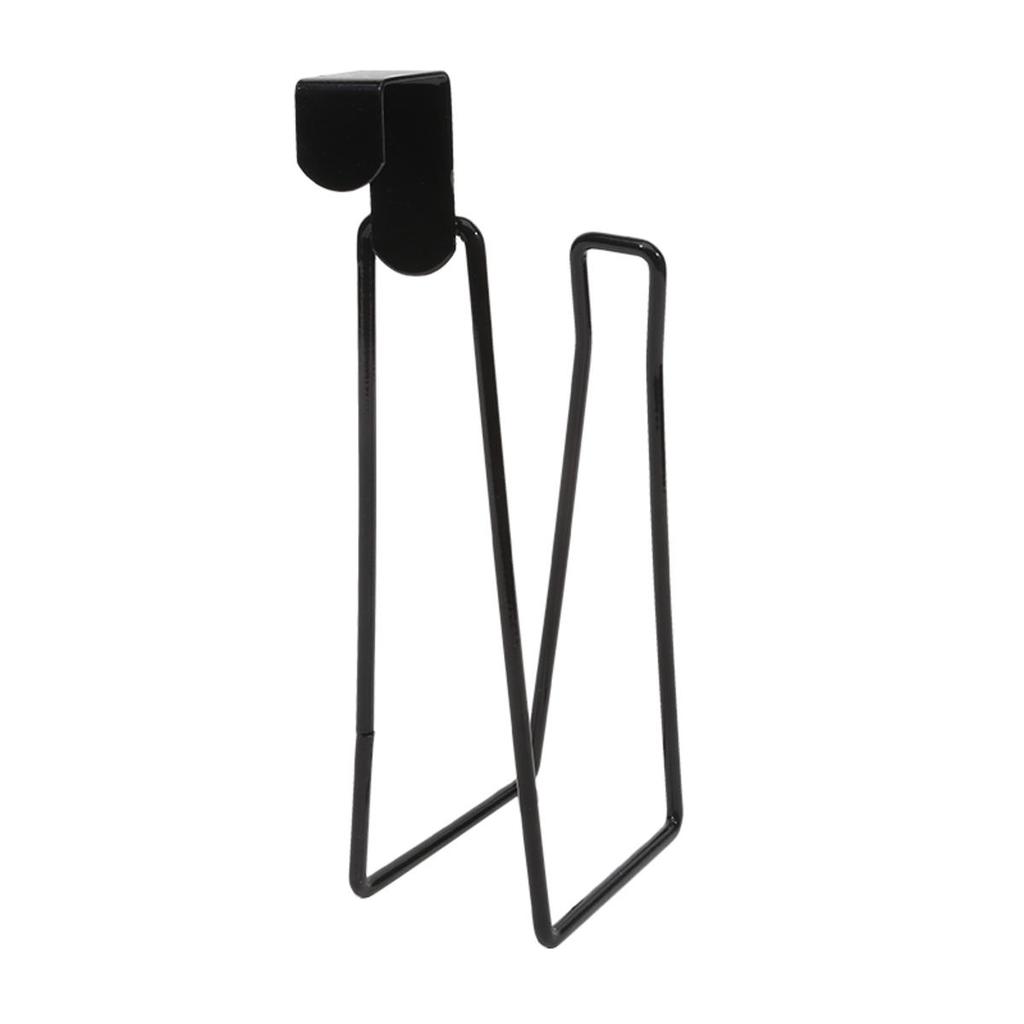 1Pc Iron Toilet Roll Paper Holder Organizer Wall Mount Storage Stand Kitchen Bathroom No Drill Tissue Towel Dispenser