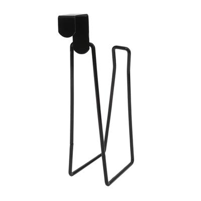 1Pc Iron Toilet Roll Paper Holder Organizer Wall Mount Storage Stand Kitchen Bathroom No Drill Tissue Towel Dispenser