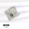 Mini Flatback for Rhinestones Crystals 3D Decorations Flat Back Stones Gems Set Nail Art Decoration