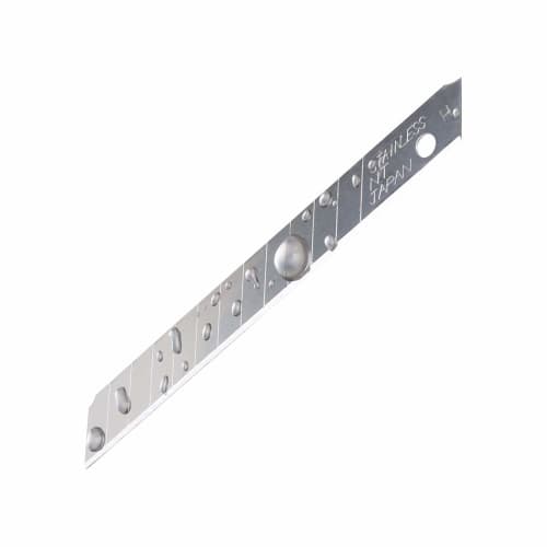 NT Cutter Replacement Blades, 50-Piece, Type A, Stainless Steel, BA-50SS