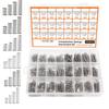 Compression Springs Assortment 392 Pieces with 24 Sizes Made from 304 Stainless Steel for Mechanical and Household Use
