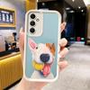 Bull Terrier Dog Cute Puppies Soft Phone Case for Samsung Galaxy A17 A16 A26 A36 A56 A15 A25 A35 A55 A14 A24 A34 A54 A13 A23 A33