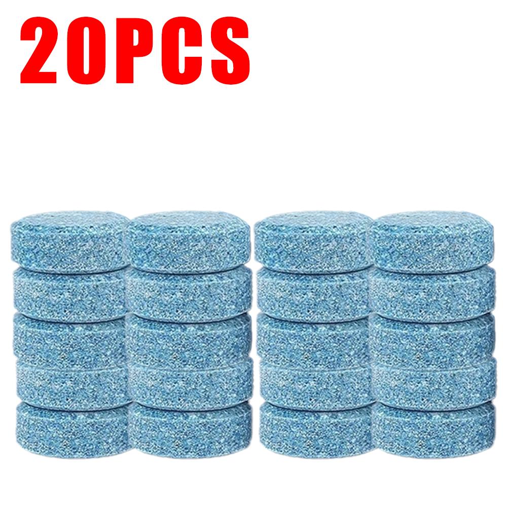 Car Glass Water Cleaner Effervescent Tablet Auto Window Solid Cleaning Automobile Car Glass Wiper Washing Tablets Car Accessory