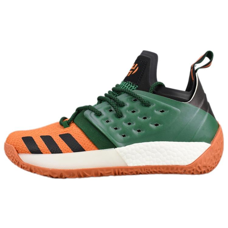 

Новые Adidas Harden Vol. 2 Университет Майами AQ0397 46