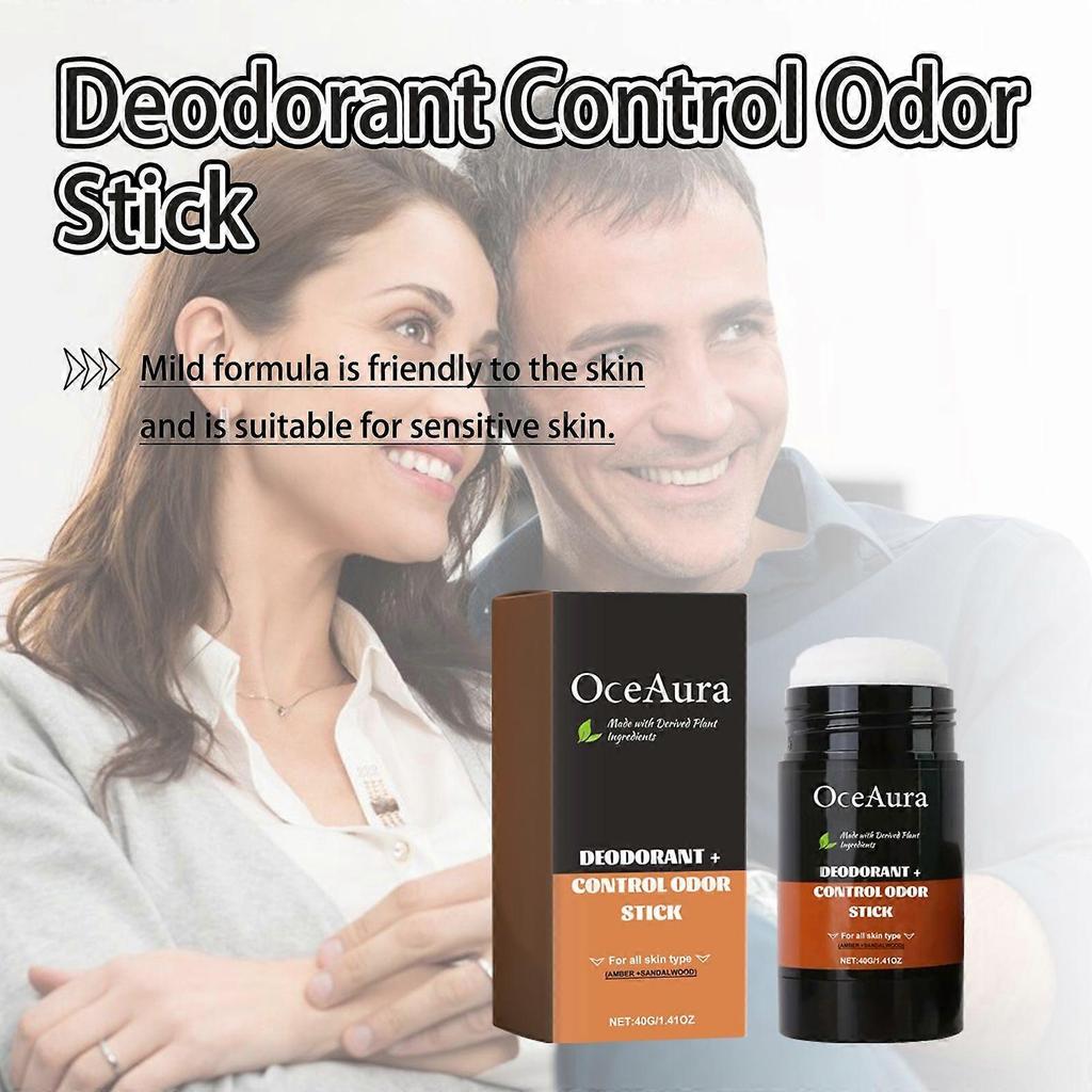 Oceaura Achsel-Deo-Stick ist kompakt und tragbar. Es kann Körpergeruch unter den Achseln wirksam reduzieren und hinterlässt einen langanhaltenden Duft An