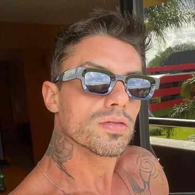 Modne Małe Kwadratowe Okulary Przeciwsłoneczne Nowe Damskie Luksusowej Marki Retro Odcienie UV400 Męskie Modne Okulary Przeciwsłoneczne Okulary Przeciwsłoneczne Dla Kobiet Mężczyzn