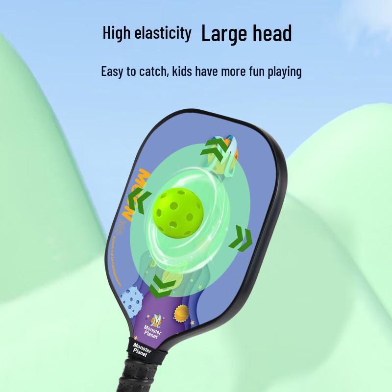 Monsterplanet Moon Series M5 Kids Pickleball Racket One Size