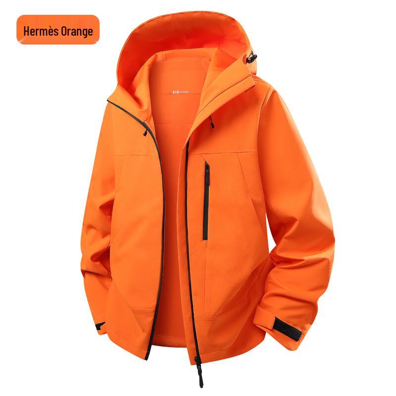 Yiliteng Unisex Outdoor Windbreaker Jacket YTMMKS96001
