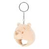 Disney Fan Cap Keychain Winnie the Pooh Hat Tokyo Disney Resort Exclusive Keychain Beige