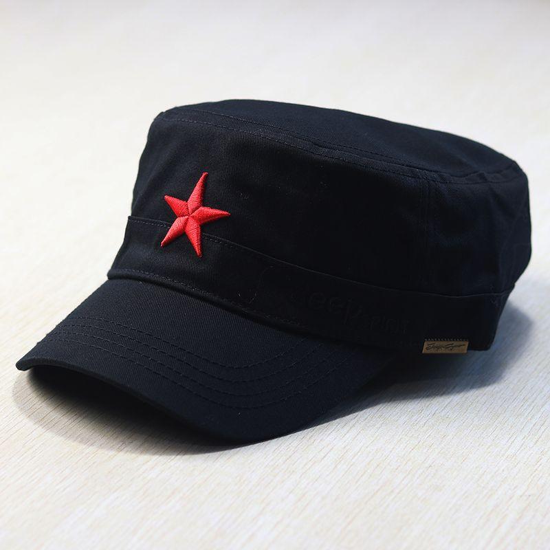 

All Year Round Outdoor 3D Machine Embroidery Cotton Athleisure Travel Hiking Baseball Cap Easiest for Match Men and Women Baseball Cap Black Flat Cap Head circumference 56-62cm