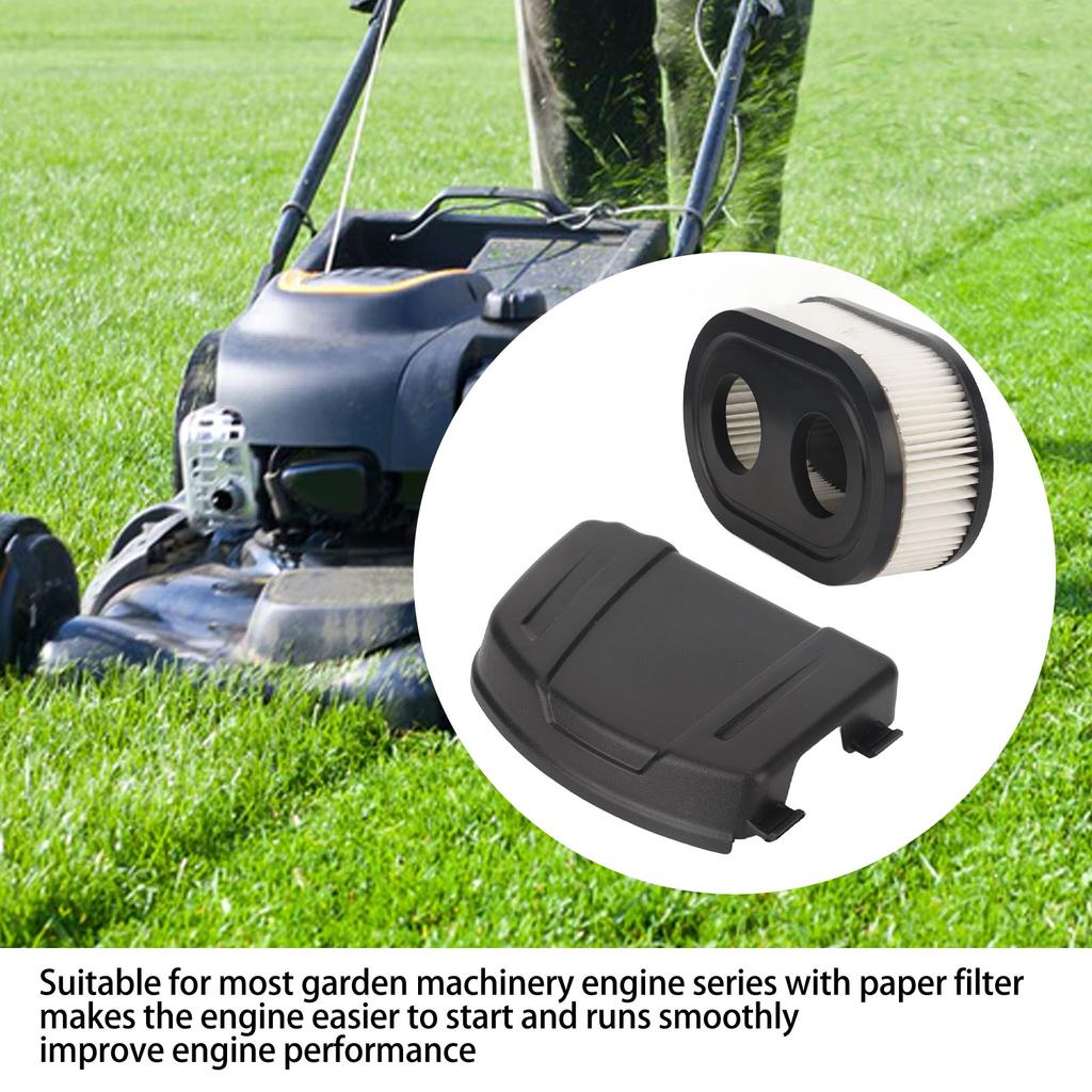 594106 Durable ABS Air Filter Cover Fits Briggs / Stratton 650EXI 675EXI 675IS Mower Air Cleaner Housing Kit