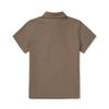 SNOWPEAK Quick Dry Women's Short Sleeve Polo T-shirt Brown (S26MWTPS15)