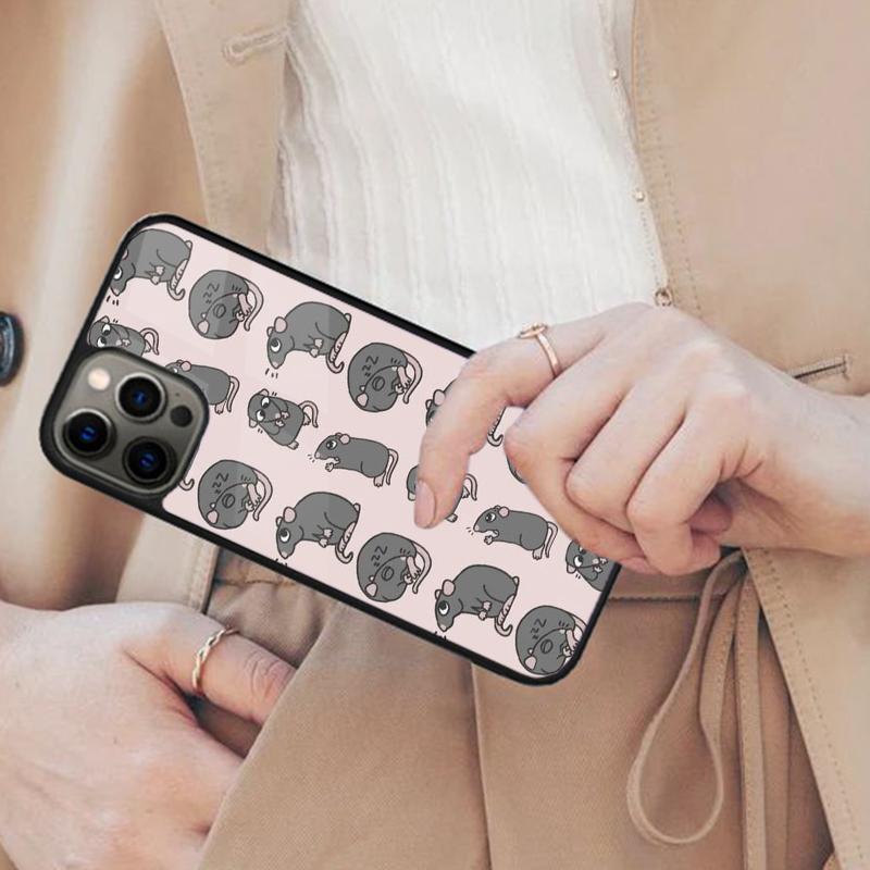 Mouse Rat Magnetic Phone Case For APPLE iPhone 17 Air 16 14 13 12 Pro Max 15 Plus Wireless Charge With MagSafe Cover
