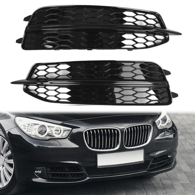 1 Pair 4G0807681D Professional Portable Practical Front Bumper Lower Grilles