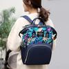 Fashionable Large Capacity Women's Backpack Stylish Heavy-Duty Mommy Bag Versatile Travel Rucksack for Daily Use