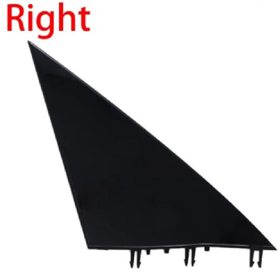 Rückspiegel-Baugruppe für Tesla Model Y -2024 Seitenspiegel Außen Spiegelglas Blinkergehäuse Unteres Gehäuse Rahmenabdeckung