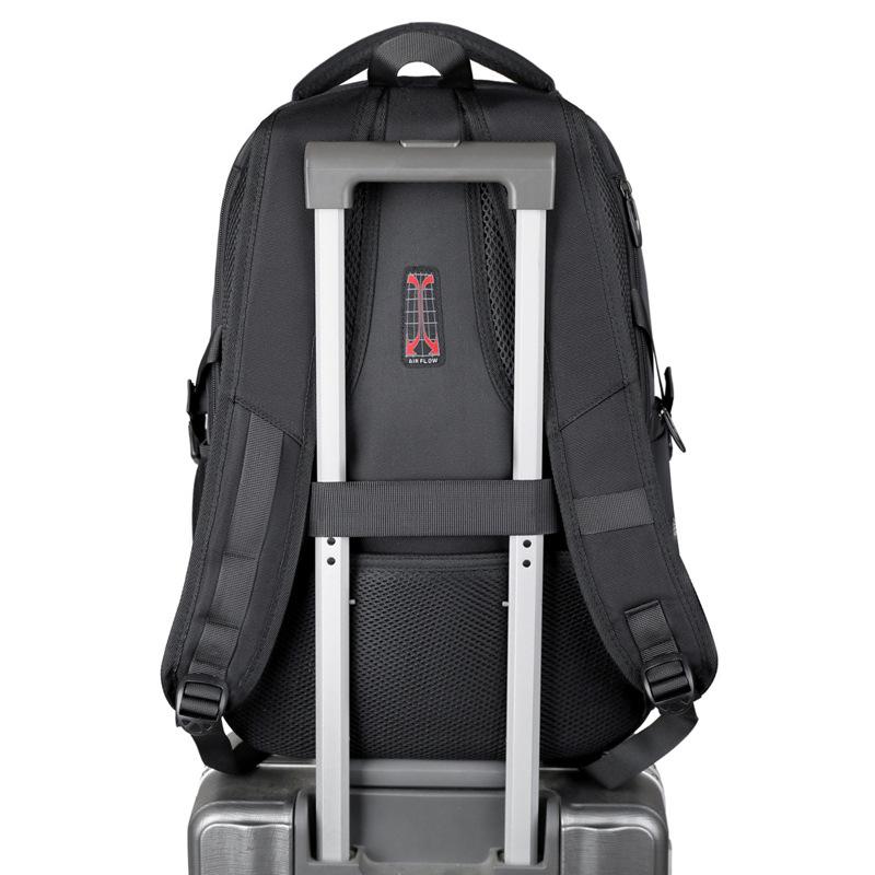 Multi-functional Business Backpack, Large-capacity Expansion Double Backpack, Men's Leisure Travel Backpack Luggage Bag