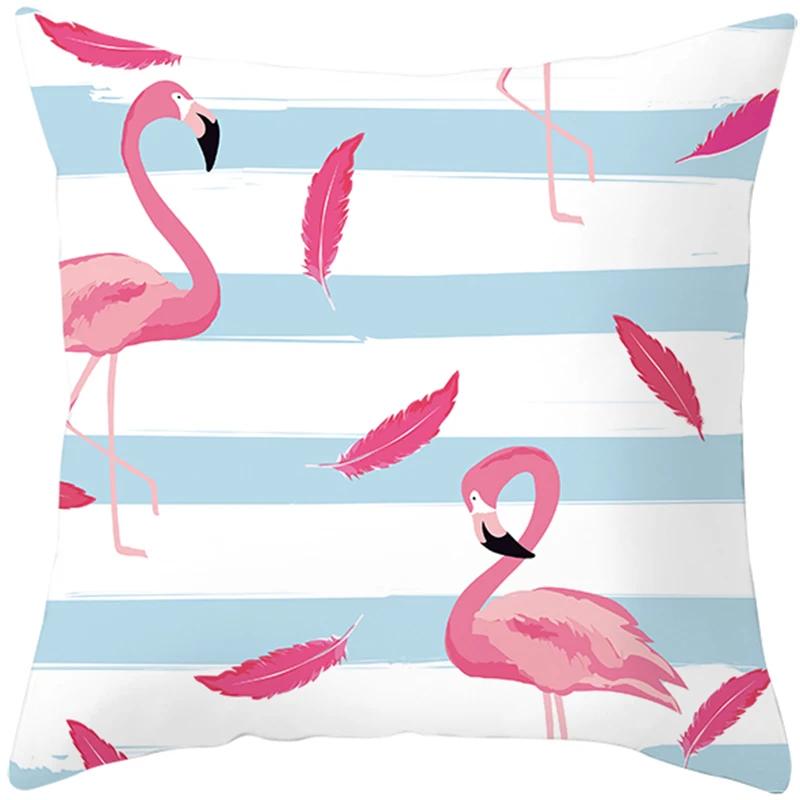 Ins Net Celebrity Cartoon Unicorn Pillow Sofa Pillow Cushion Cover Hot Household Items One Drop Delive