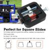 Sight Pusher Tool for 1911 Sight Beads Disassembly Tool with Tapered Slider Universal Front Rear Sight Pusher