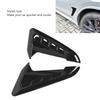 1 Coppia Decorazione Trim Sfiato Laterale Auto Sinistro Destro Copertura Sfiato Aria Laterale Parafanghi Auto Adesivo Decorativo per BMW X3 G01 X4 G02 M Sport 2018+