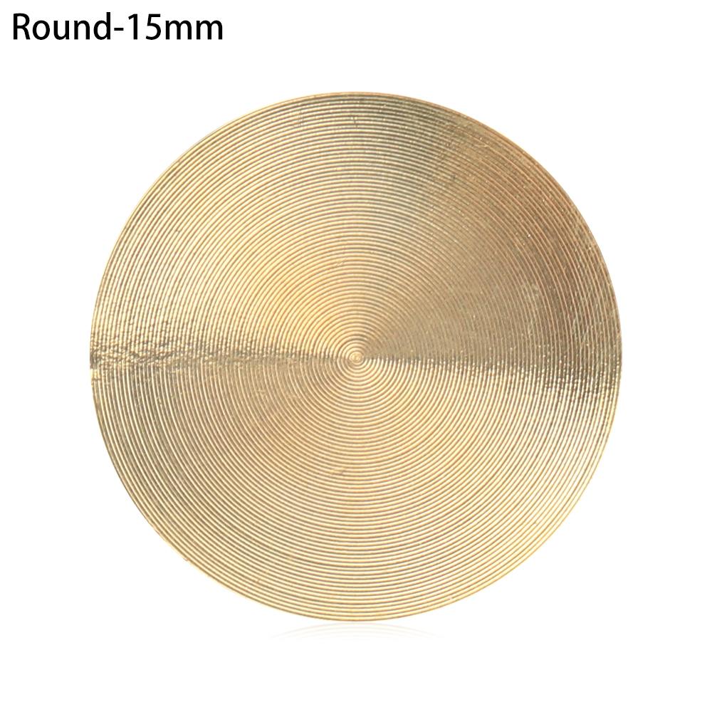 Wooden Wax Sealing Stamp Handle Brass Sealing Wax Stamps Head Retro Rosewood Handle Wax Seal Copper Head for Scrapbooking