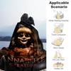 1 Pezzo Annabelle Creation Coperta in Flanella da Esterno Morbido Peluche Decorazione per Picnic, Campeggio, Camera da Letto, Sala Giochi, Ufficio1193A