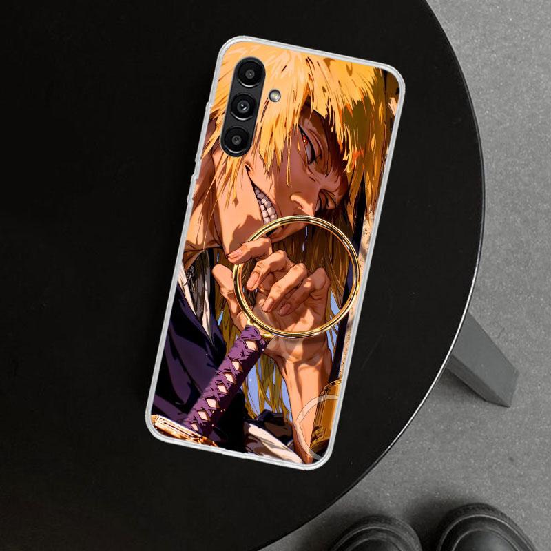 Bleach Shinji Hirako Phone Case Cover for Samsung Galaxy A17 A16 A26 A36 A56 A57 A37 A15 A25 A35 A55 A14 A24 A34 A54 A13 A23 A33
