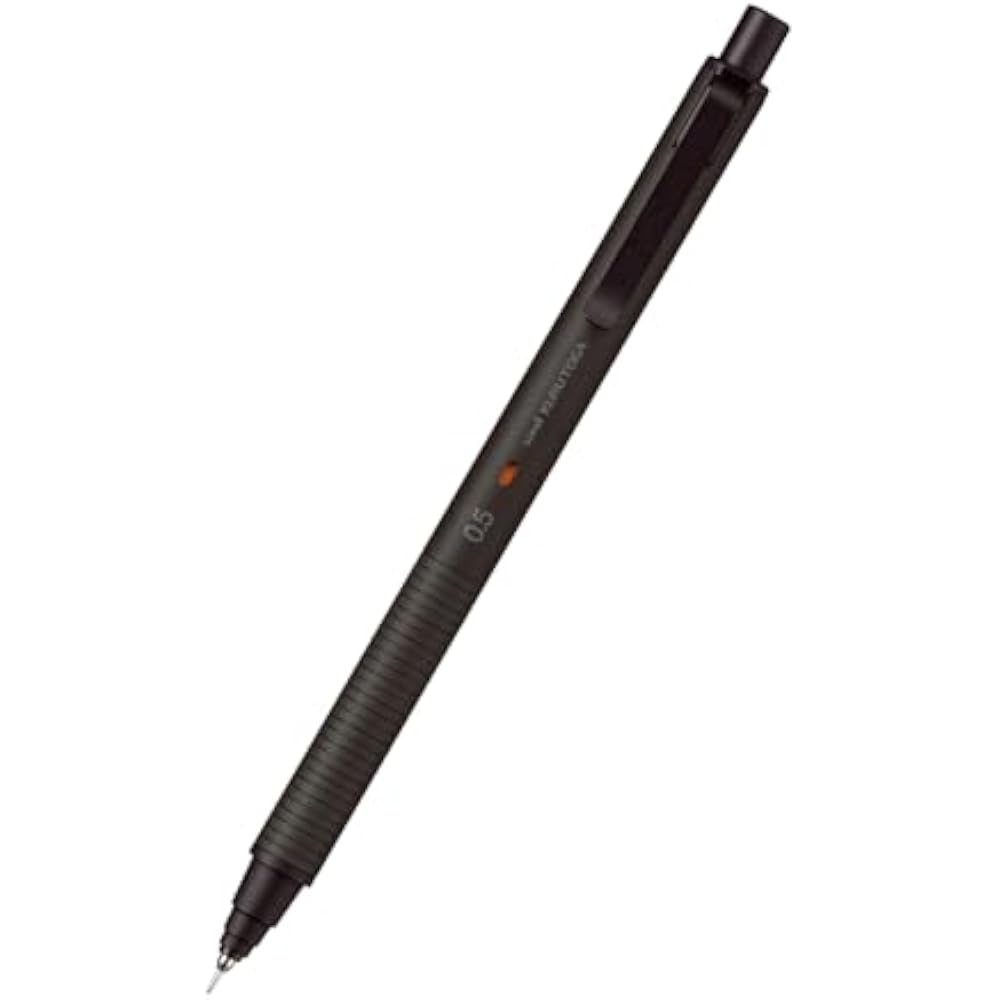 Mitsubishi Pencil Mechanical Pencil Kurt Gametal 0.5mm Nocturne Black M5KH1P.24