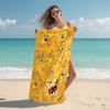 1Pc Adventure Time Characters Beach Towel Microfiber Beach Towel Thin Absorbent For Beach Swimming Yoga Bath Sports 0917150